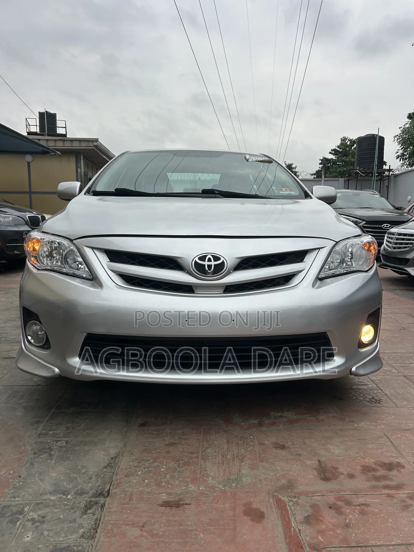 Toyota Corolla S 4dr Sedan (1.8L 4cyl 4A) 2011 Silver
