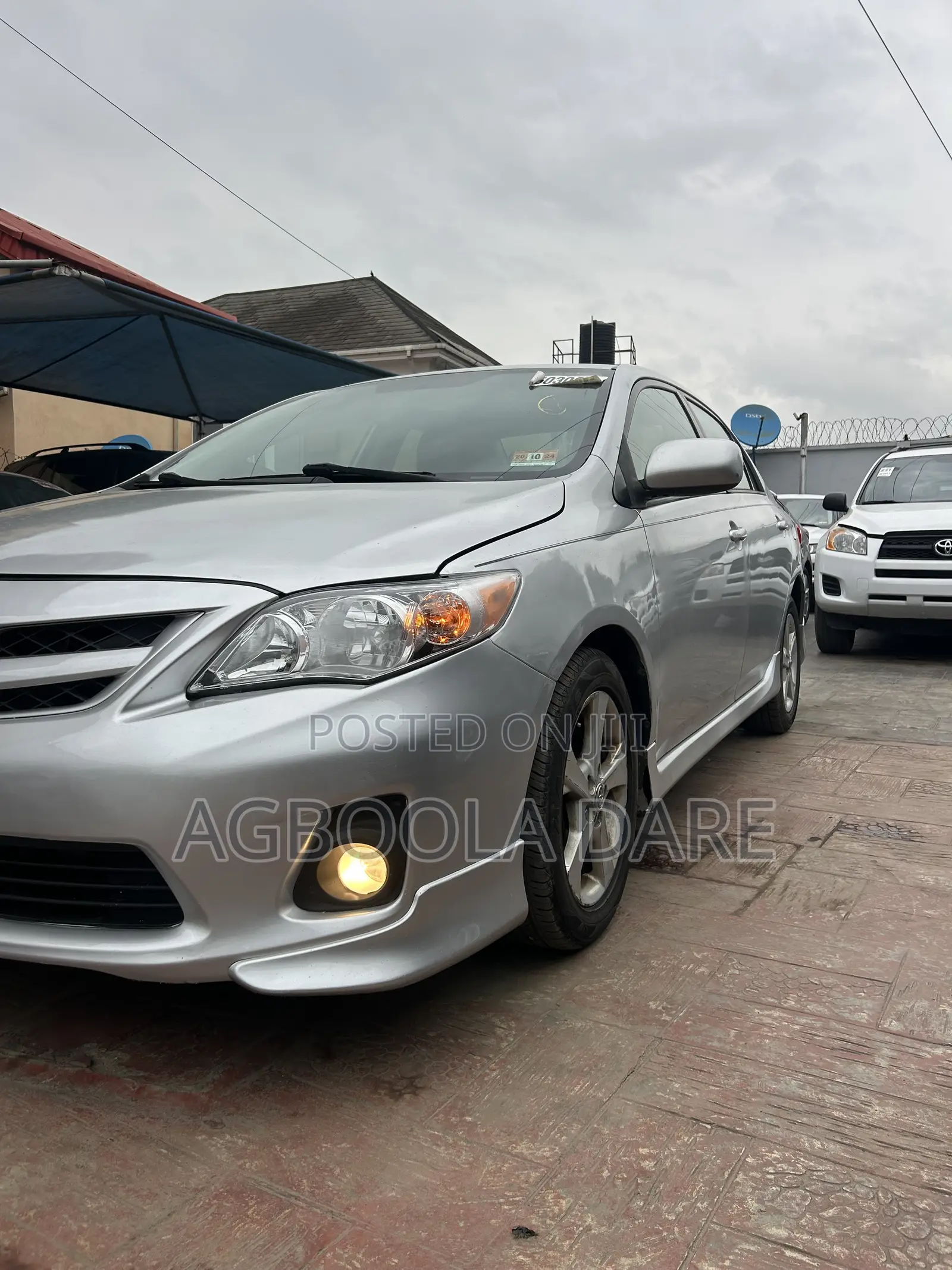 Toyota Corolla S 4dr Sedan (1.8L 4cyl 4A) 2011 Silver