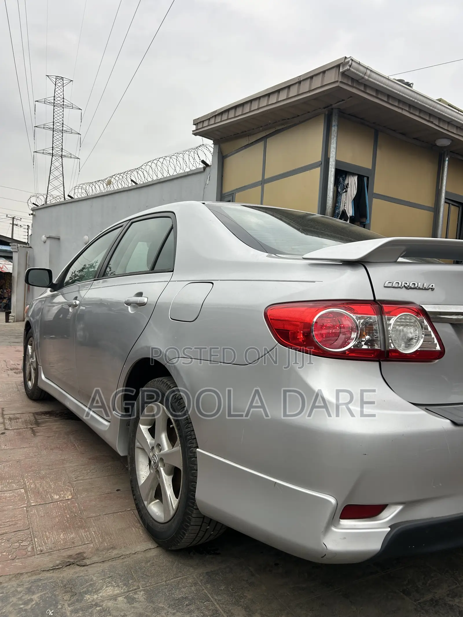 Toyota Corolla S 4dr Sedan (1.8L 4cyl 4A) 2011 Silver
