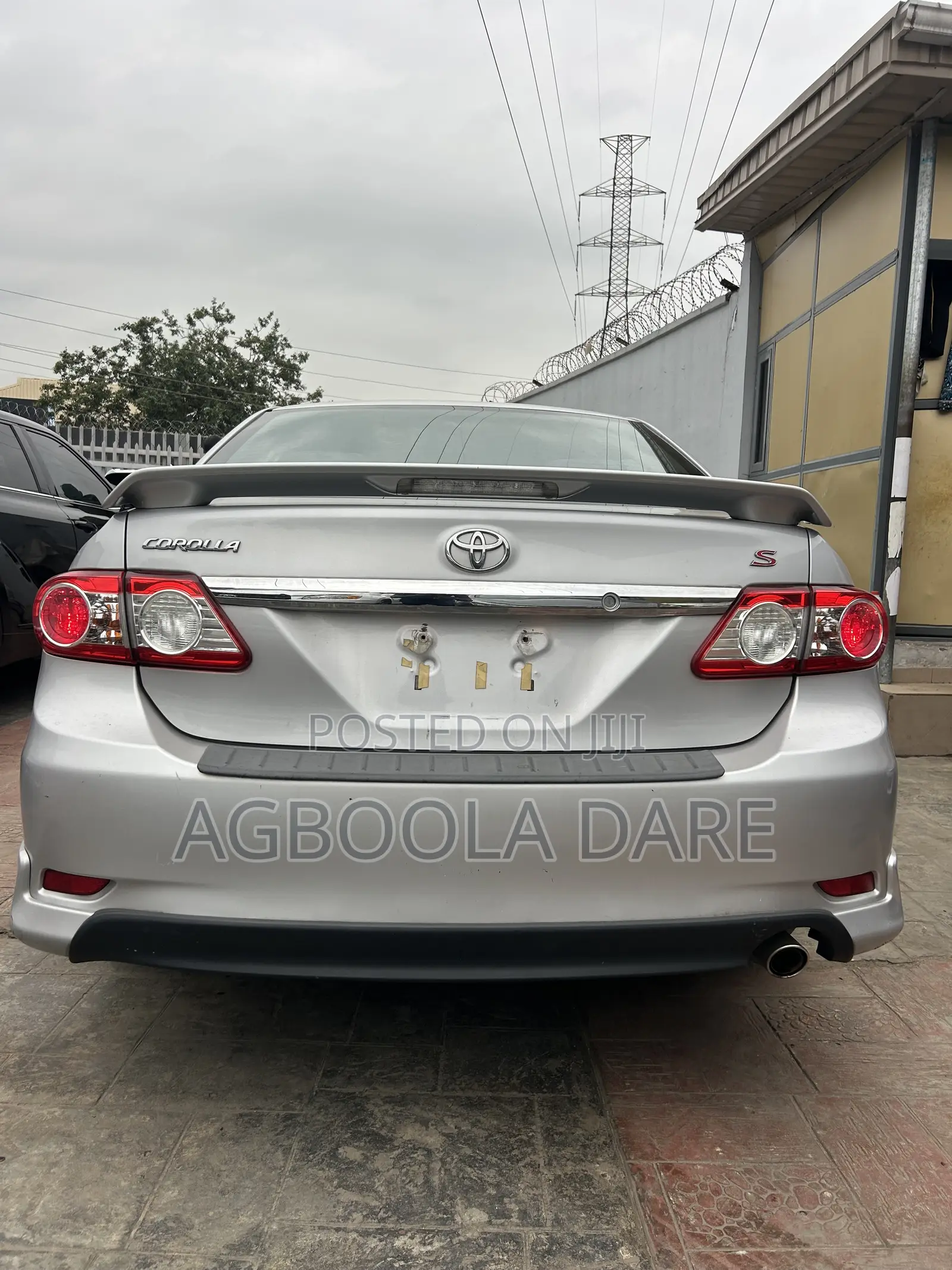 Toyota Corolla S 4dr Sedan (1.8L 4cyl 4A) 2011 Silver