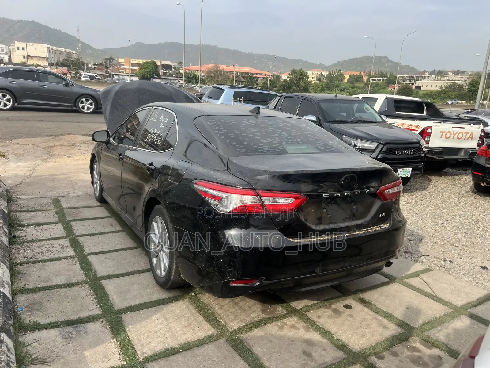 Toyota Camry LE FWD 2020 Black