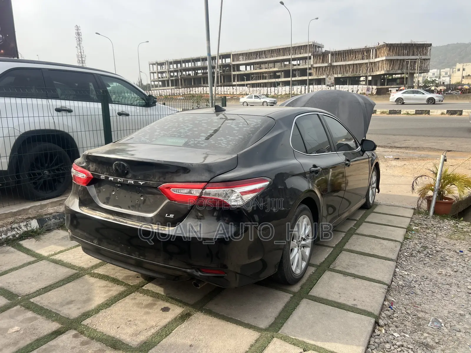 Toyota Camry LE FWD 2020 Black