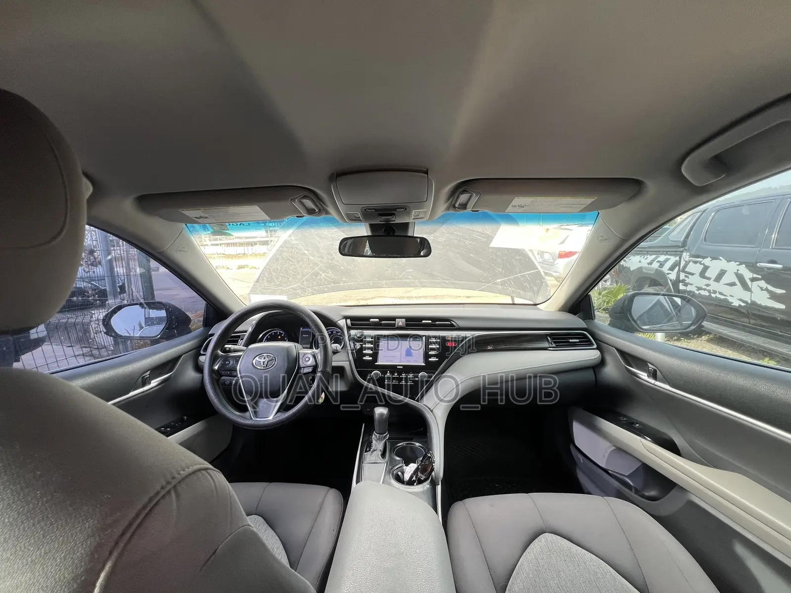 Toyota Camry LE FWD 2020 Black