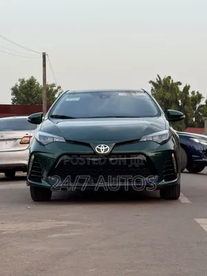 Toyota Corolla 2015 Green