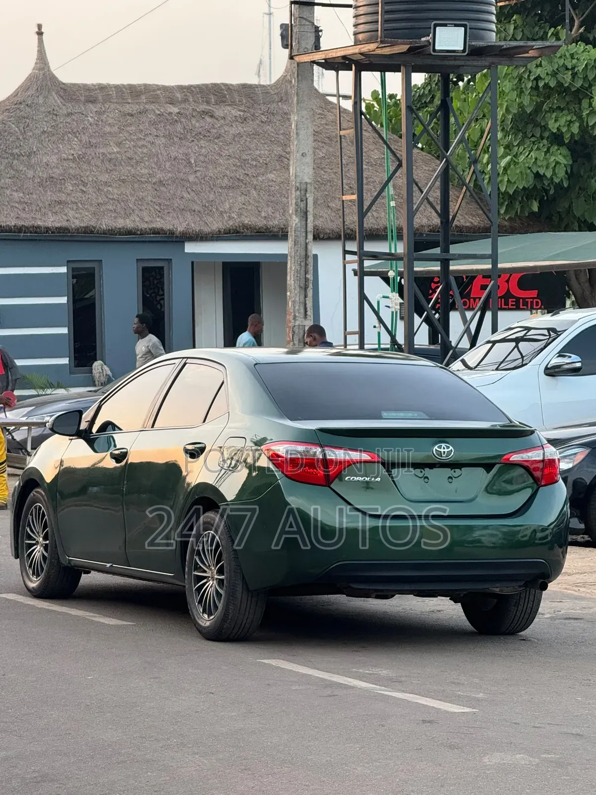 Toyota Corolla 2015 Green