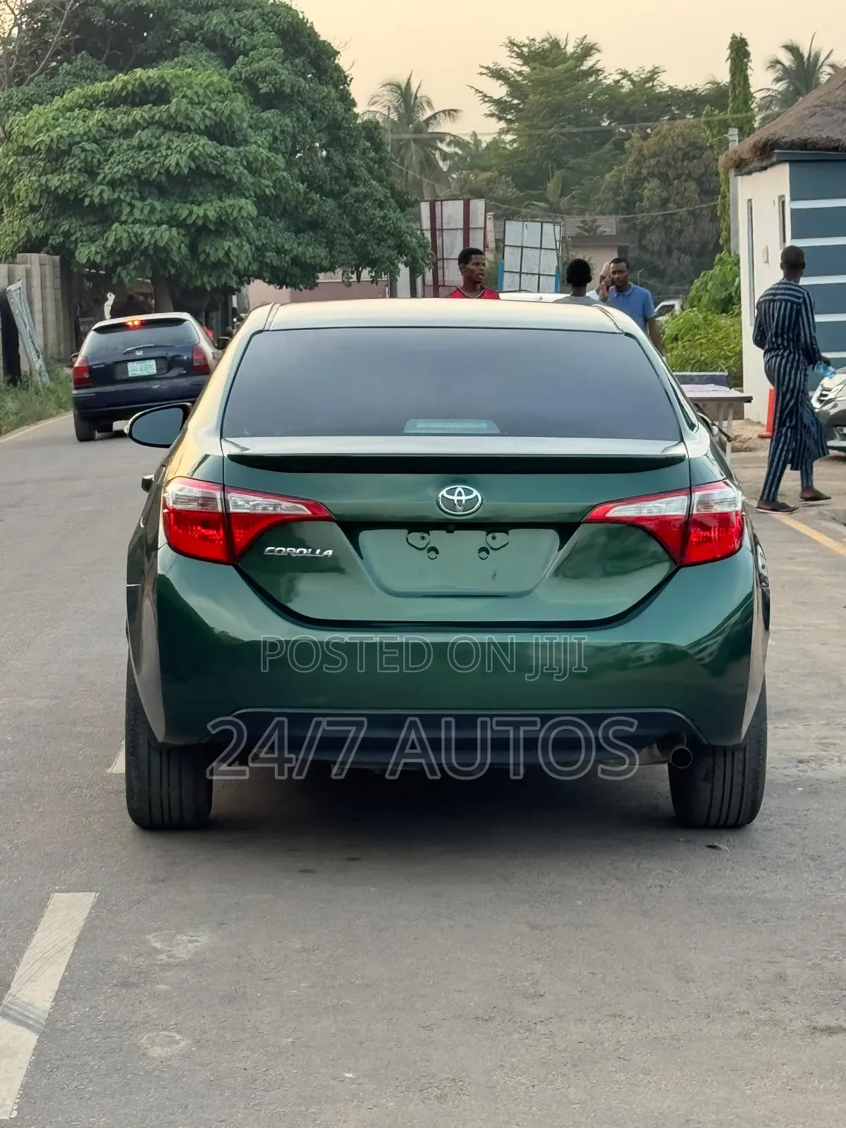 Toyota Corolla 2015 Green