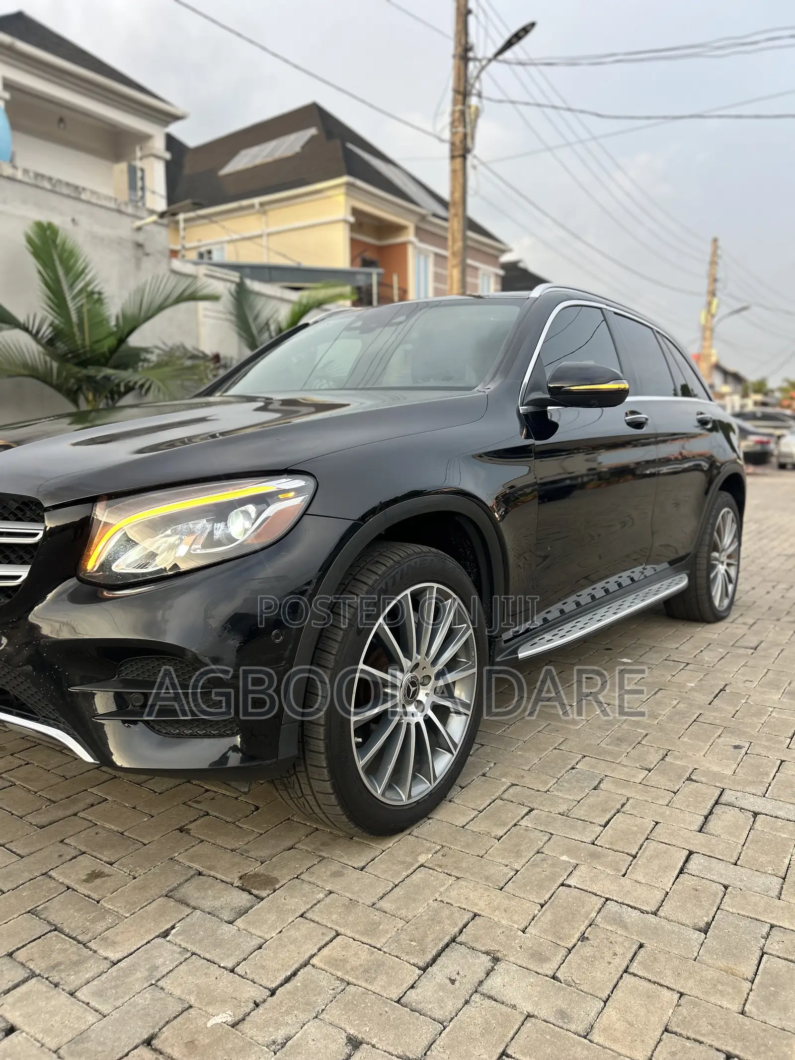 Mercedes-Benz GLC-Class 2019 Black