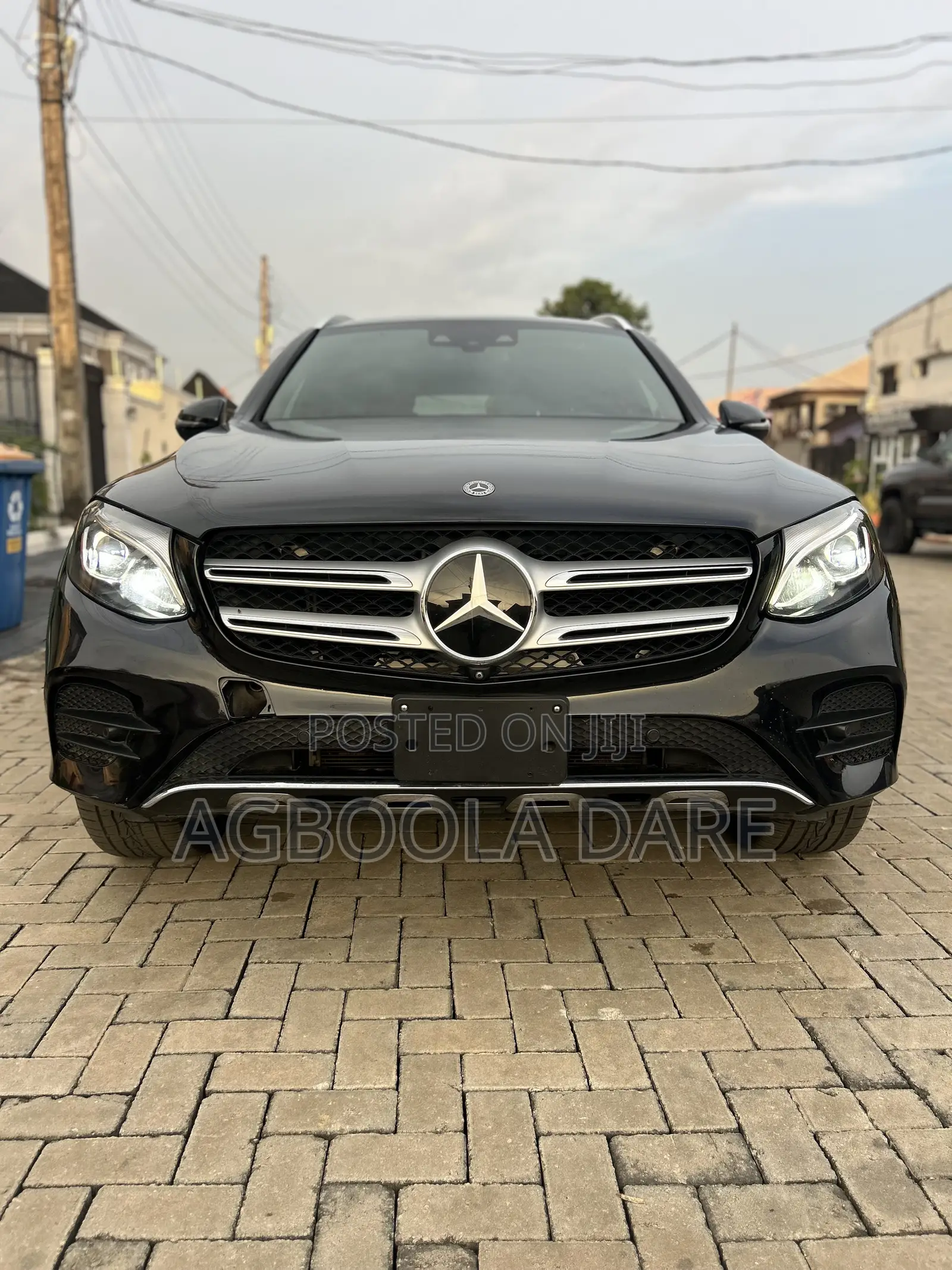 Mercedes-Benz GLC-Class 2019 Black