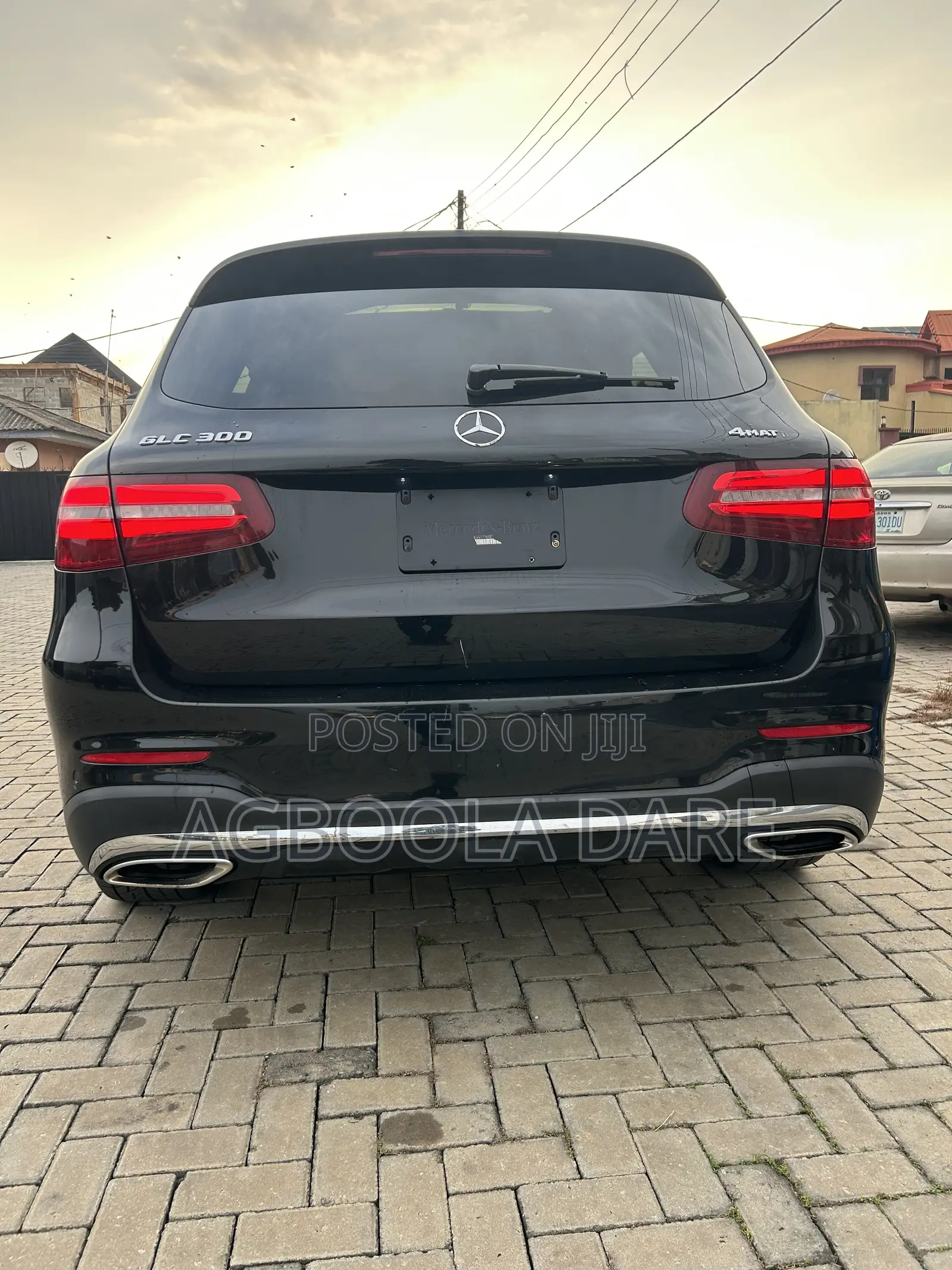 Mercedes-Benz GLC-Class 2019 Black