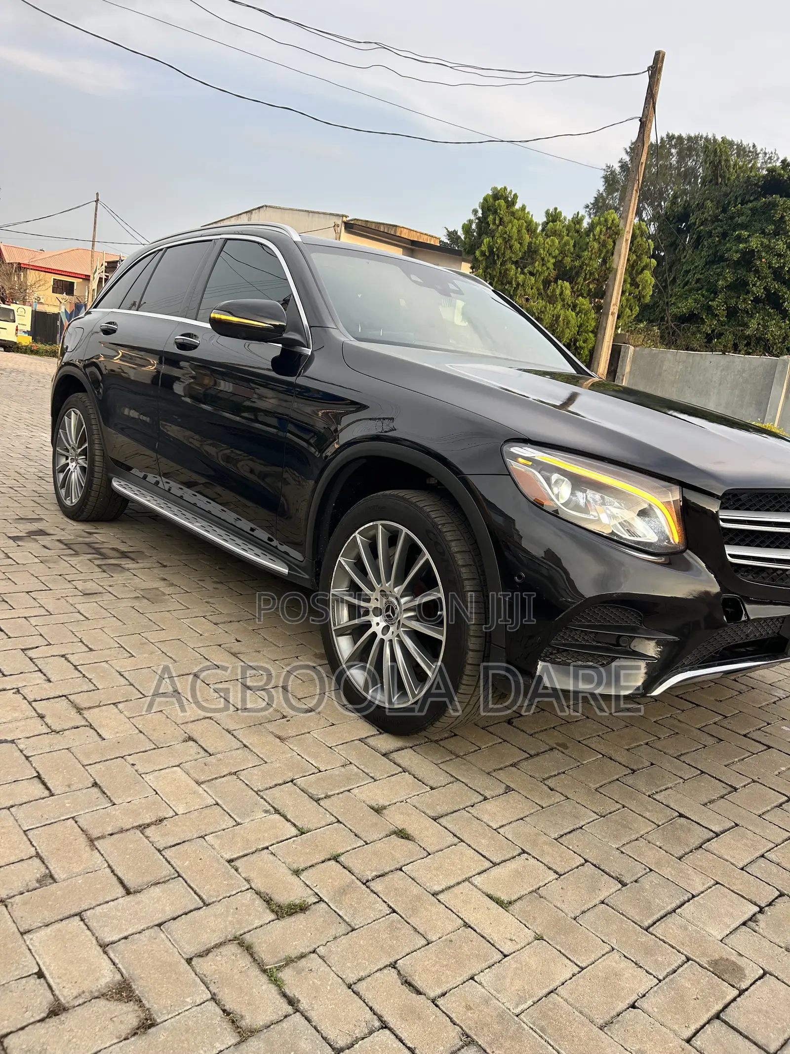 Mercedes-Benz GLC-Class 2019 Black