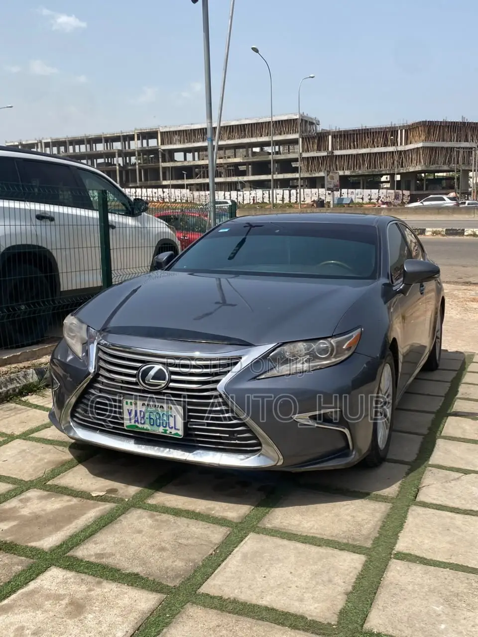 Lexus ES 350 FWD 2014