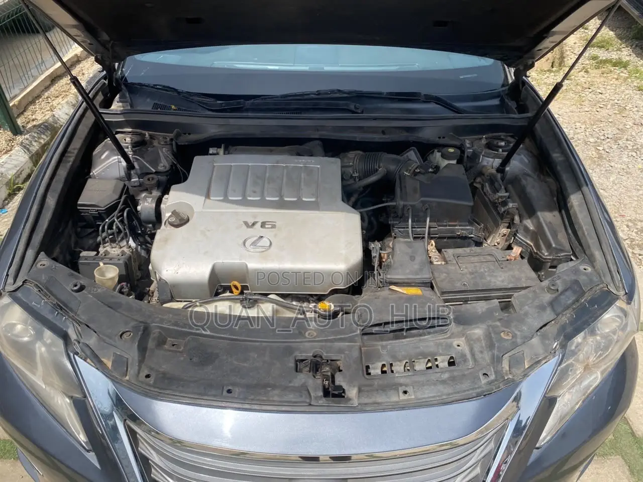 Lexus ES 350 FWD 2014