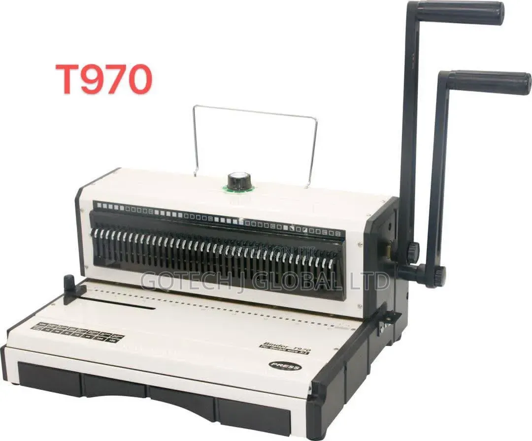 Wire Jotter Binder Machine