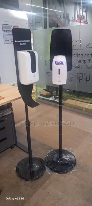 Automatic Standing Sanitizer Dispenser