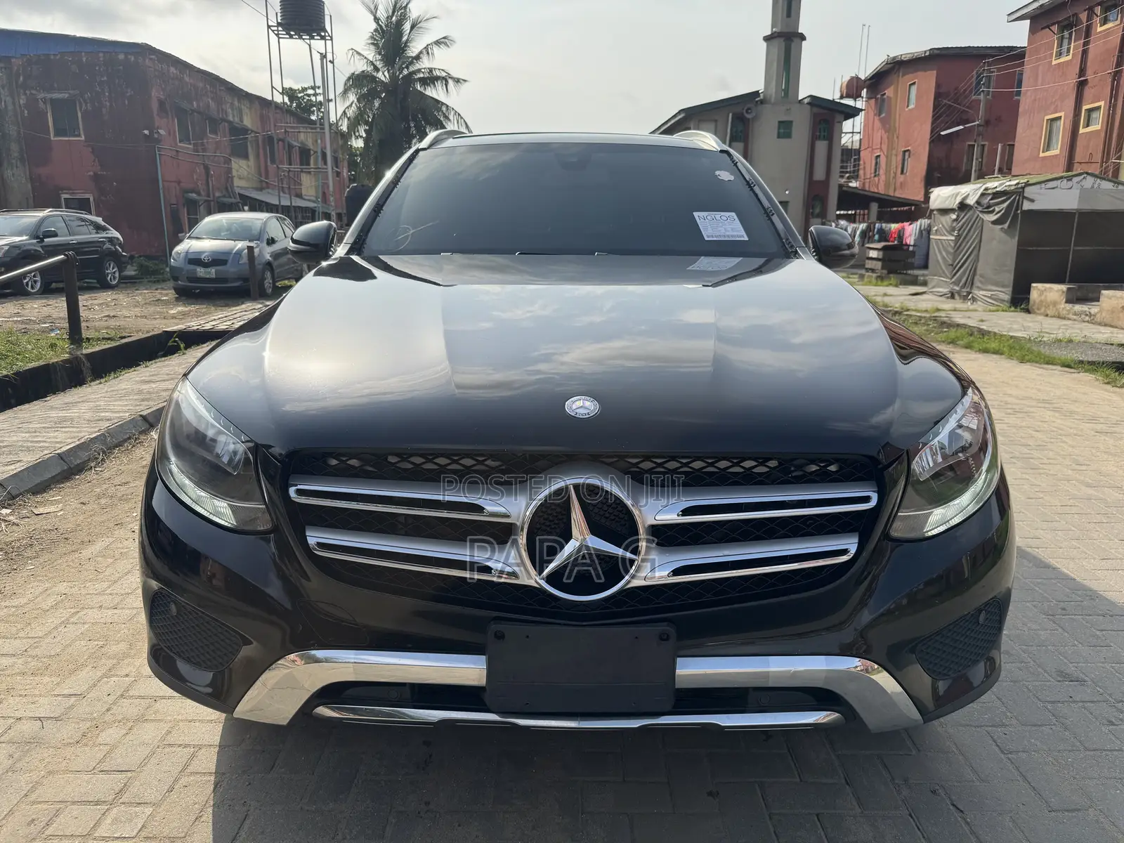 Mercedes-Benz GLC-Class 2016 Black