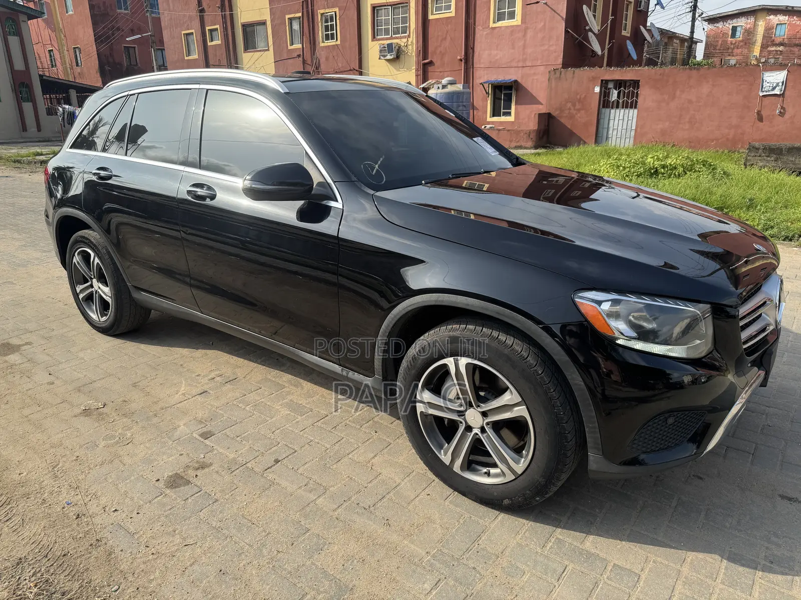 Mercedes-Benz GLC-Class 2016 Black