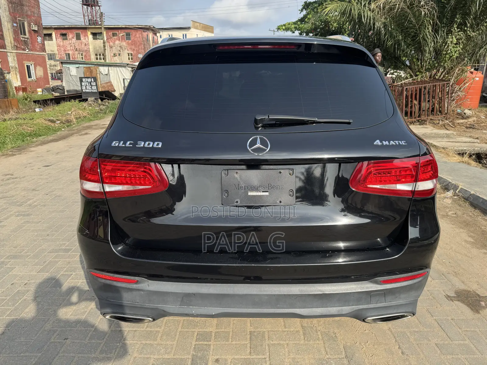 Mercedes-Benz GLC-Class 2016 Black