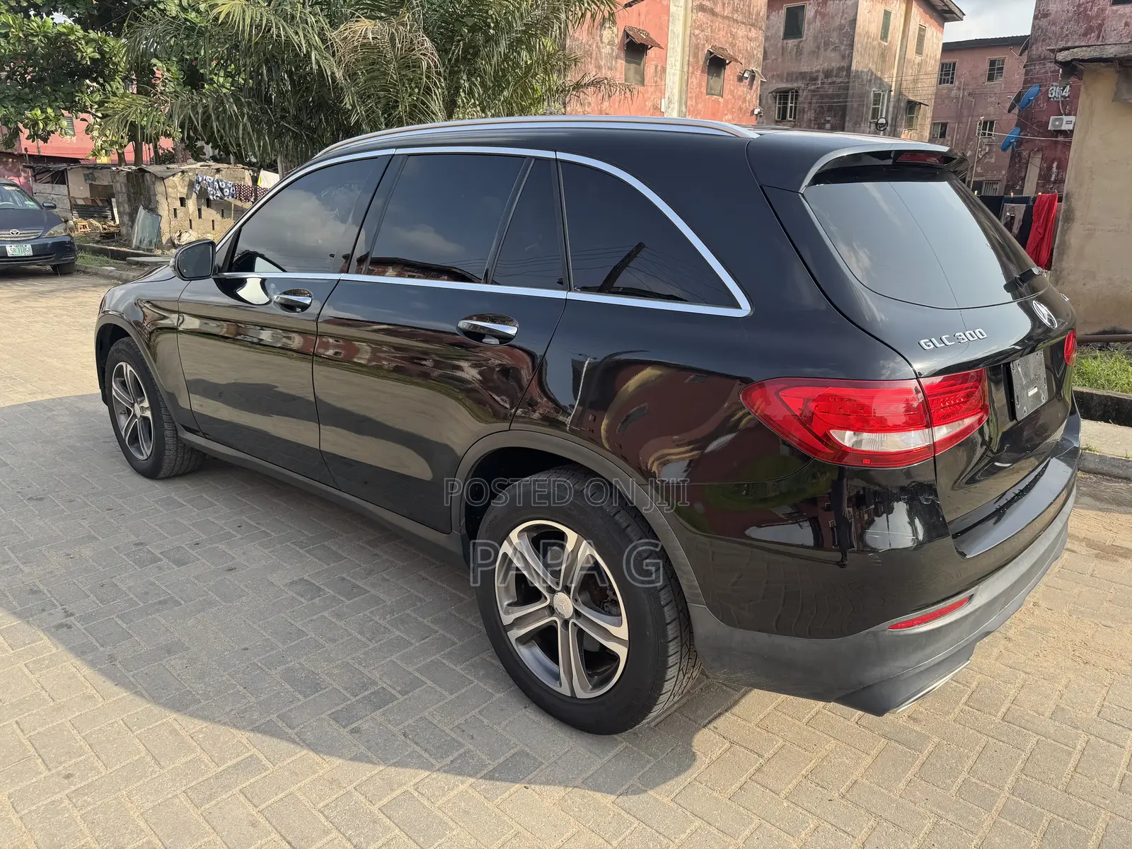 Mercedes-Benz GLC-Class 2016 Black