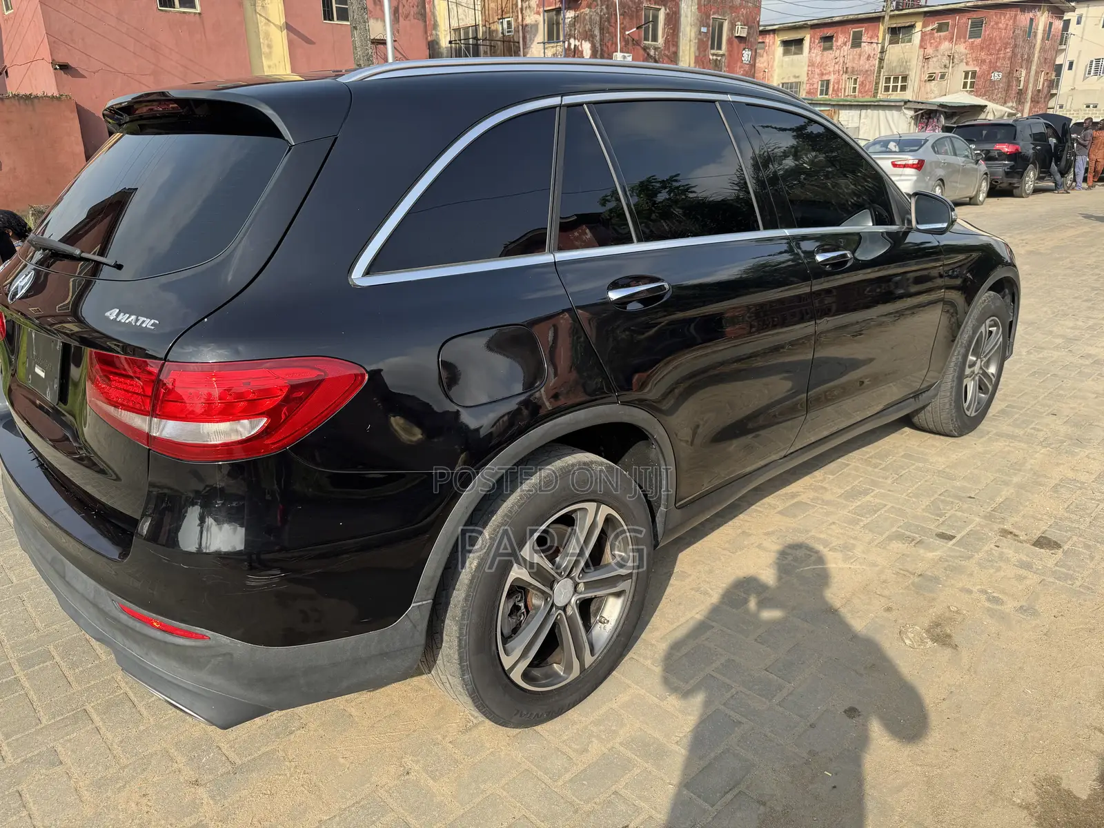 Mercedes-Benz GLC-Class 2016 Black