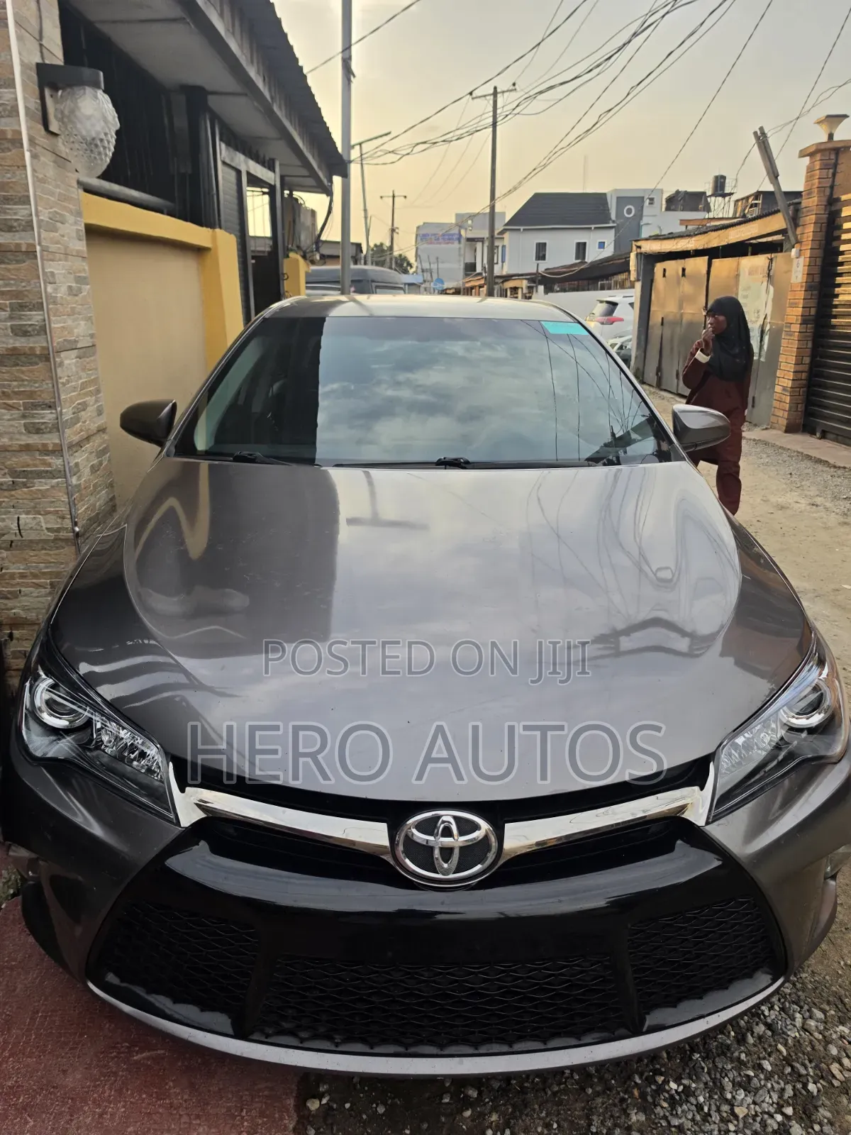 Toyota Camry XSE 4dr Sedan (2.5L 4cyl 6A) 2015 Gray