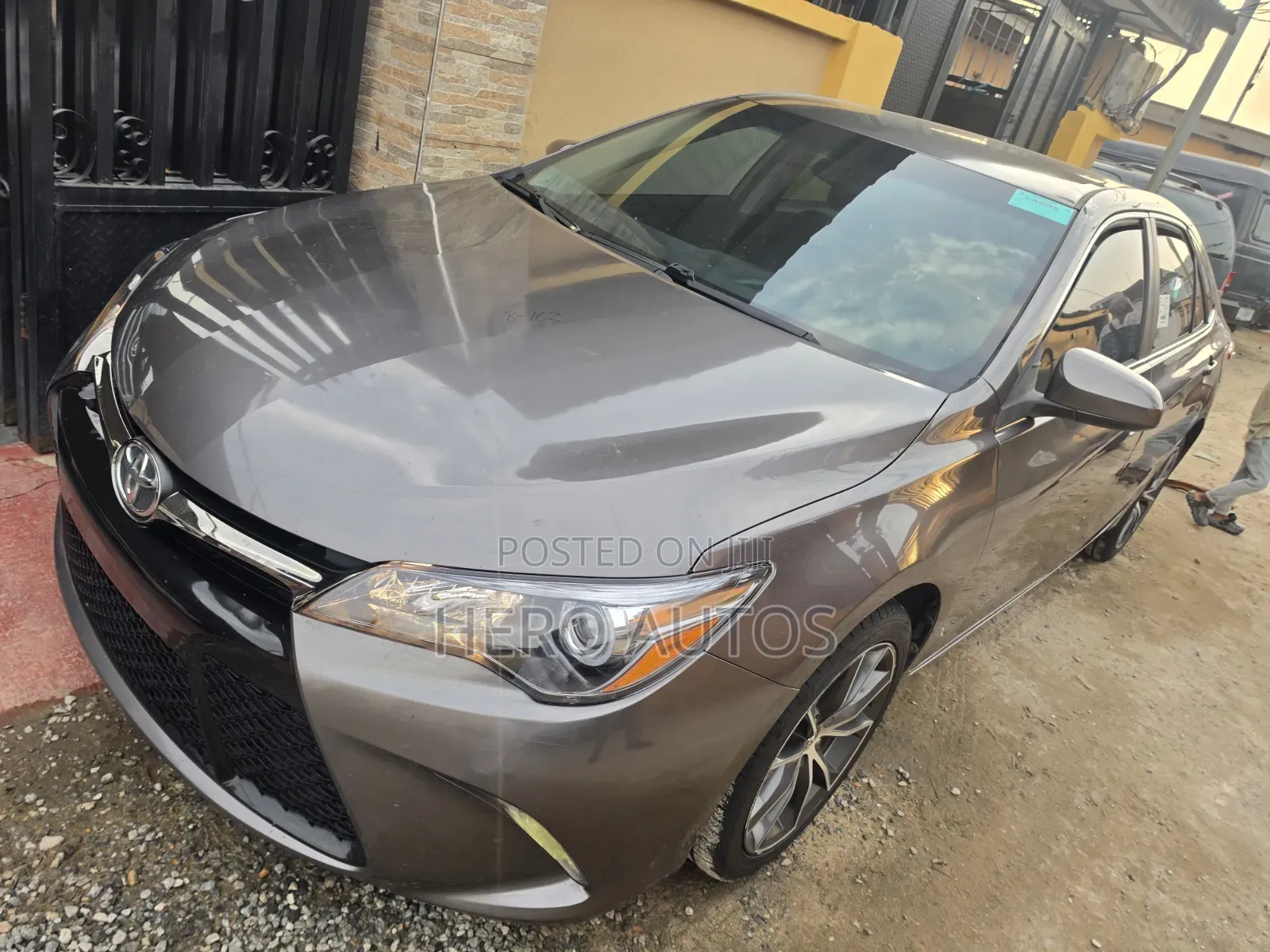 Toyota Camry XSE 4dr Sedan (2.5L 4cyl 6A) 2015 Gray