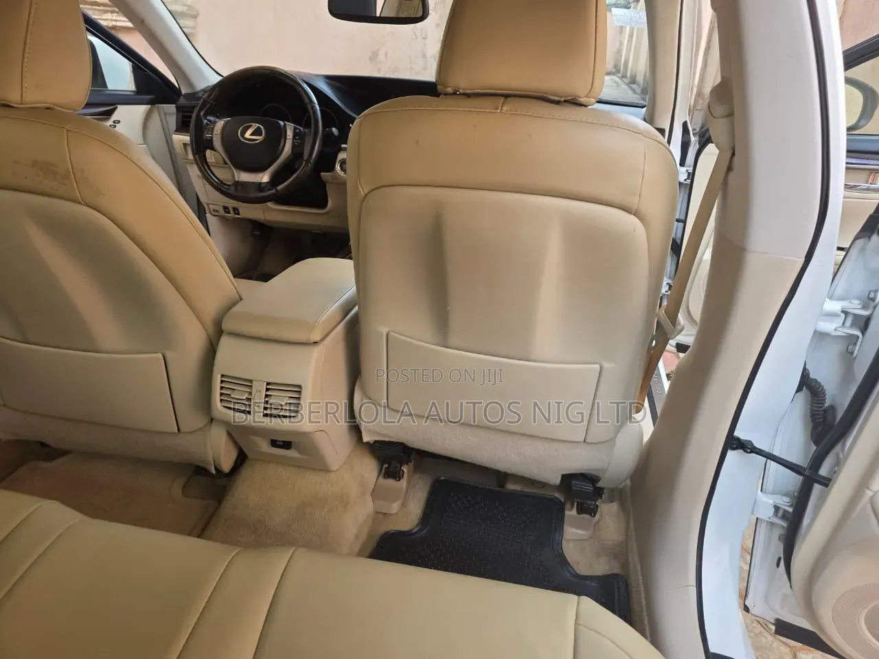 Lexus ES 350 FWD 2013 White