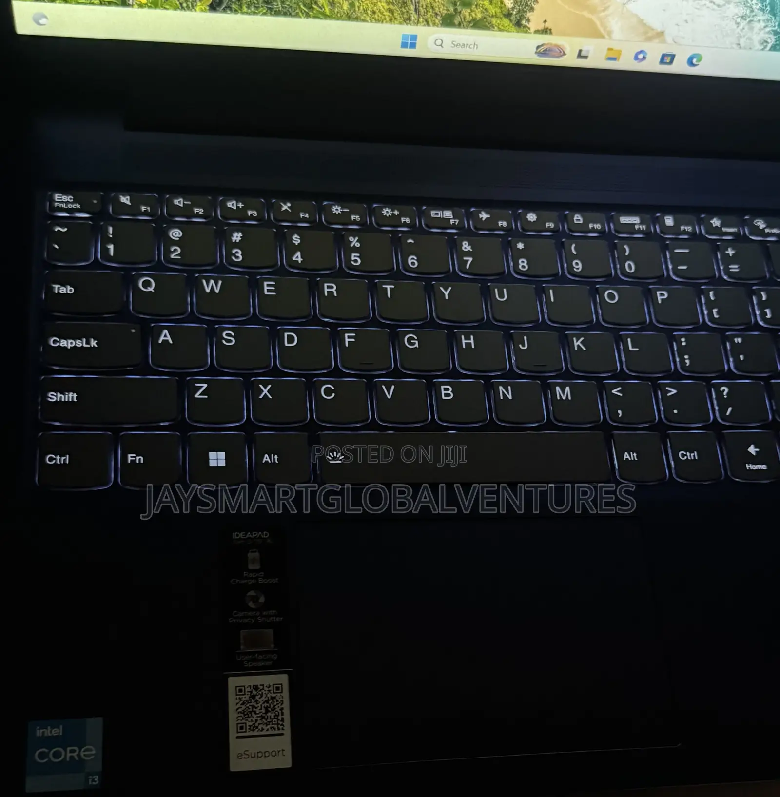 Laptop Lenovo Ideapad 3 8GB Intel Core i3 SSD 256GB