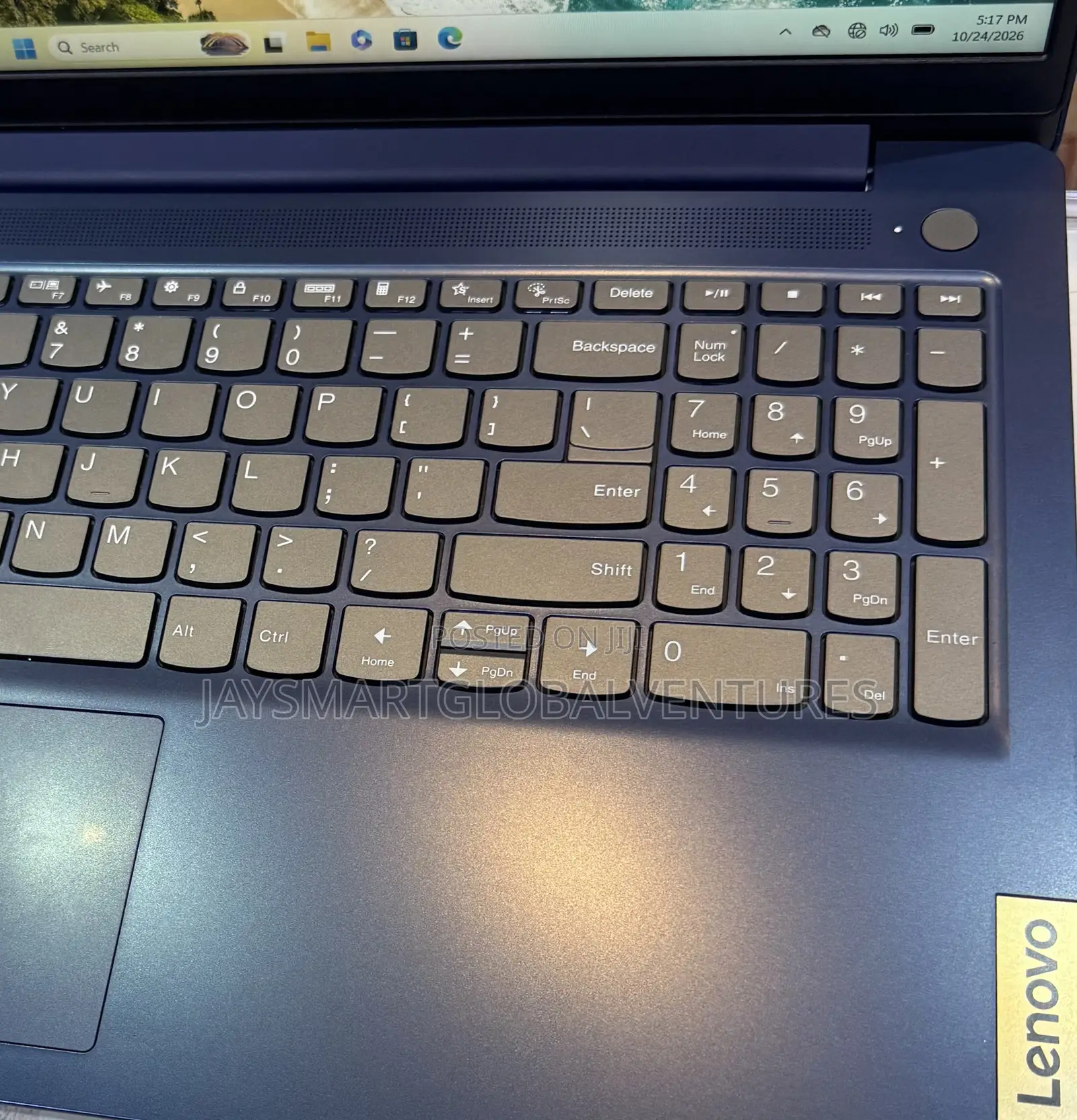 Laptop Lenovo Ideapad 3 8GB Intel Core i3 SSD 256GB
