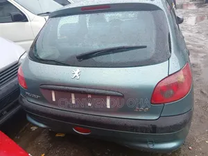 Peugeot 206 2005 Blue