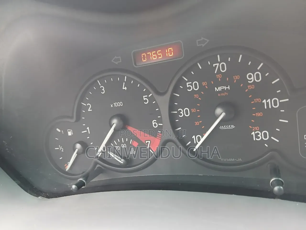 Peugeot 206 2005 Blue
