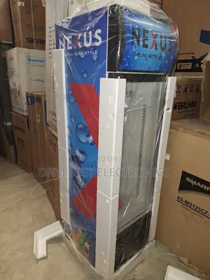 Nexus Upright Showcase Fridge | Nx-501