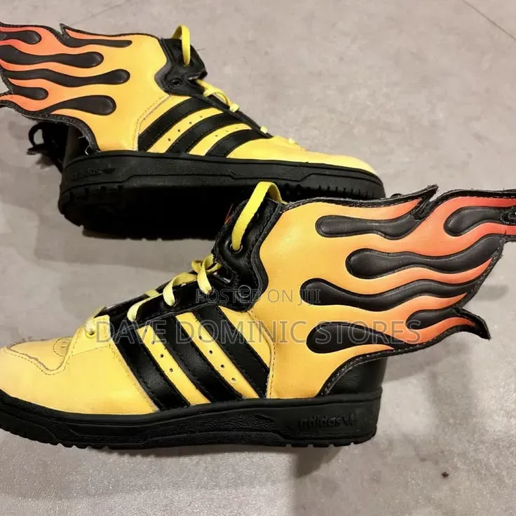 Adidas Originals by Jeremy Scott “Fire” (JS Wings 2.0 Flames )