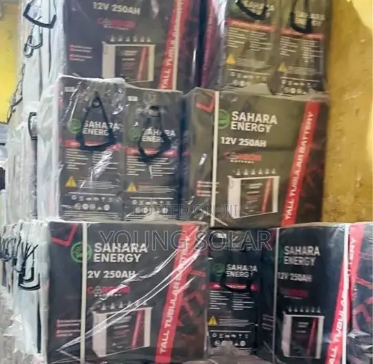 250ah 12v Tubular Batteries