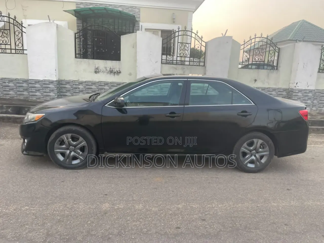 Toyota Camry 2012 Black