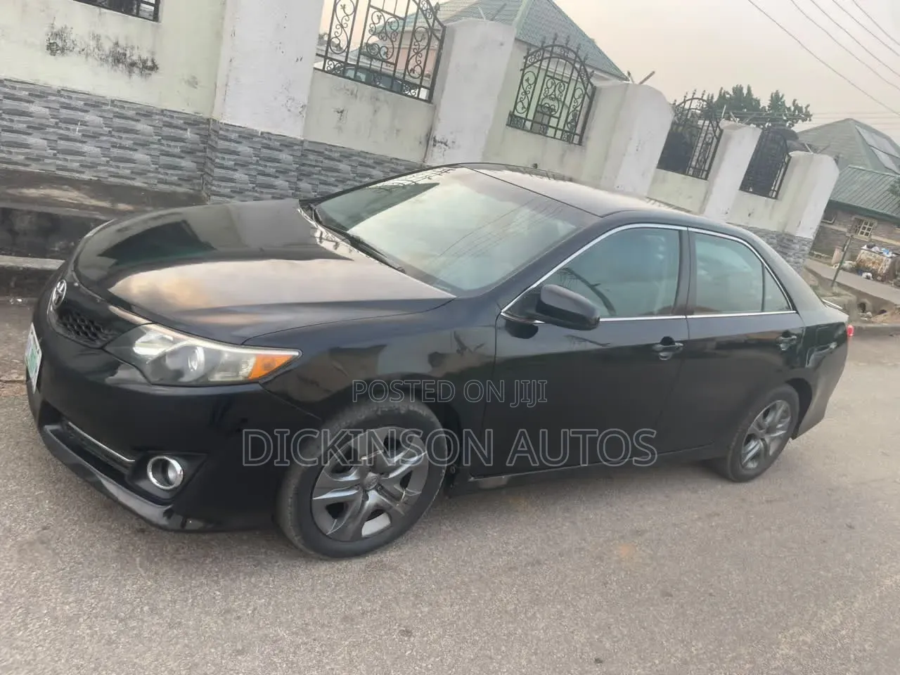 Toyota Camry 2012 Black