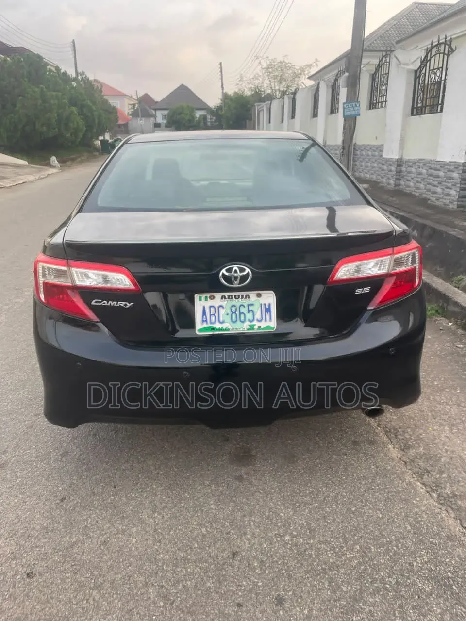 Toyota Camry 2012 Black