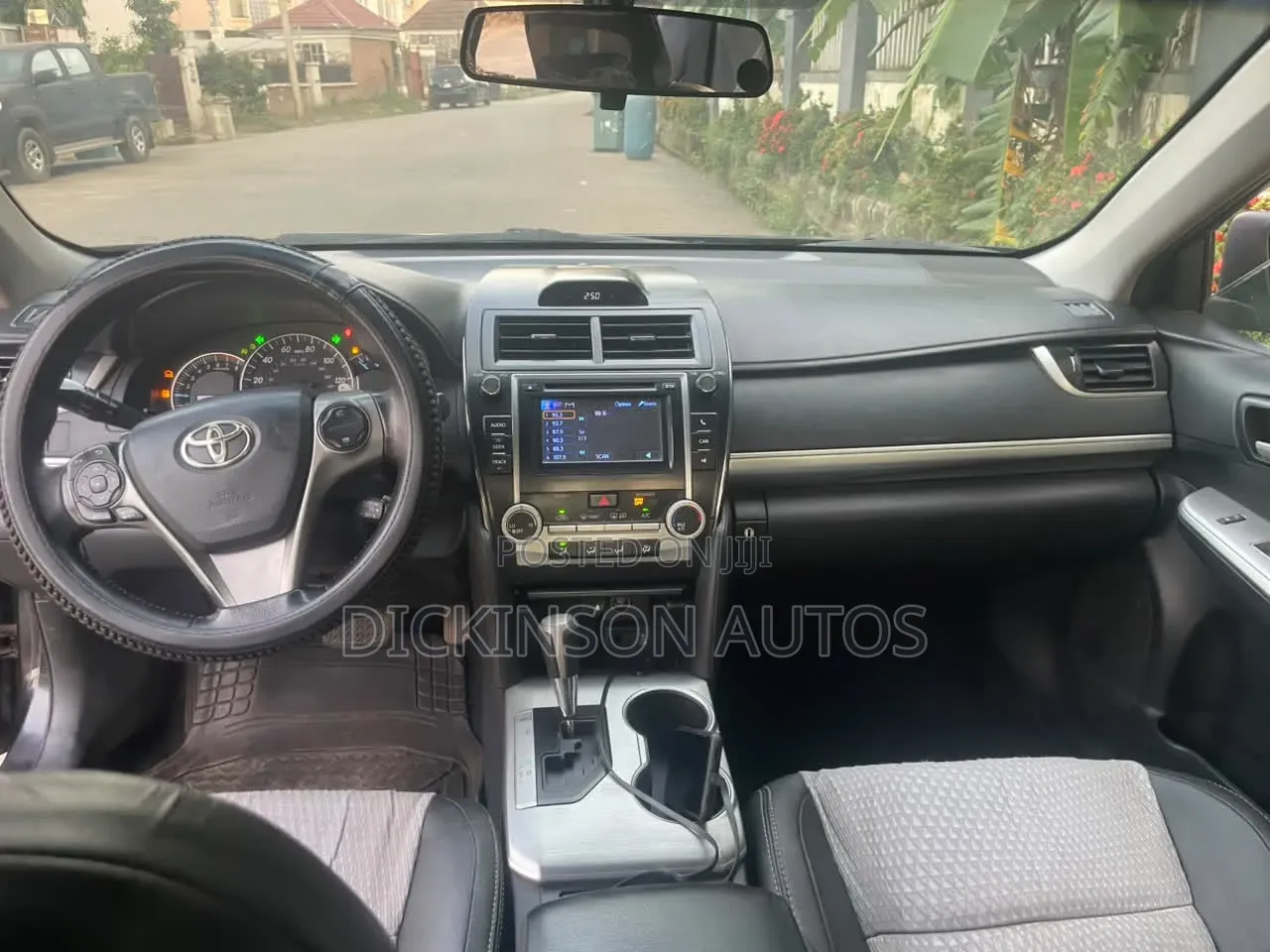 Toyota Camry 2012 Black