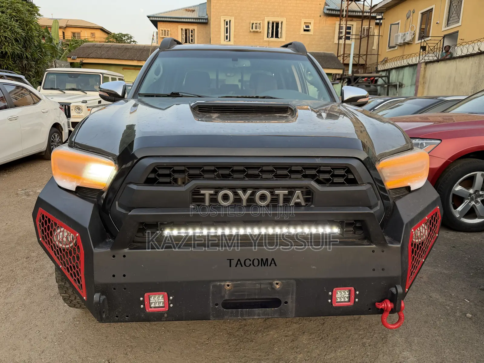Toyota Tacoma V6 4dr Double Cab 4WD 6.1 ft. SB (4.0L 6cyl 5A) 2014 Gray