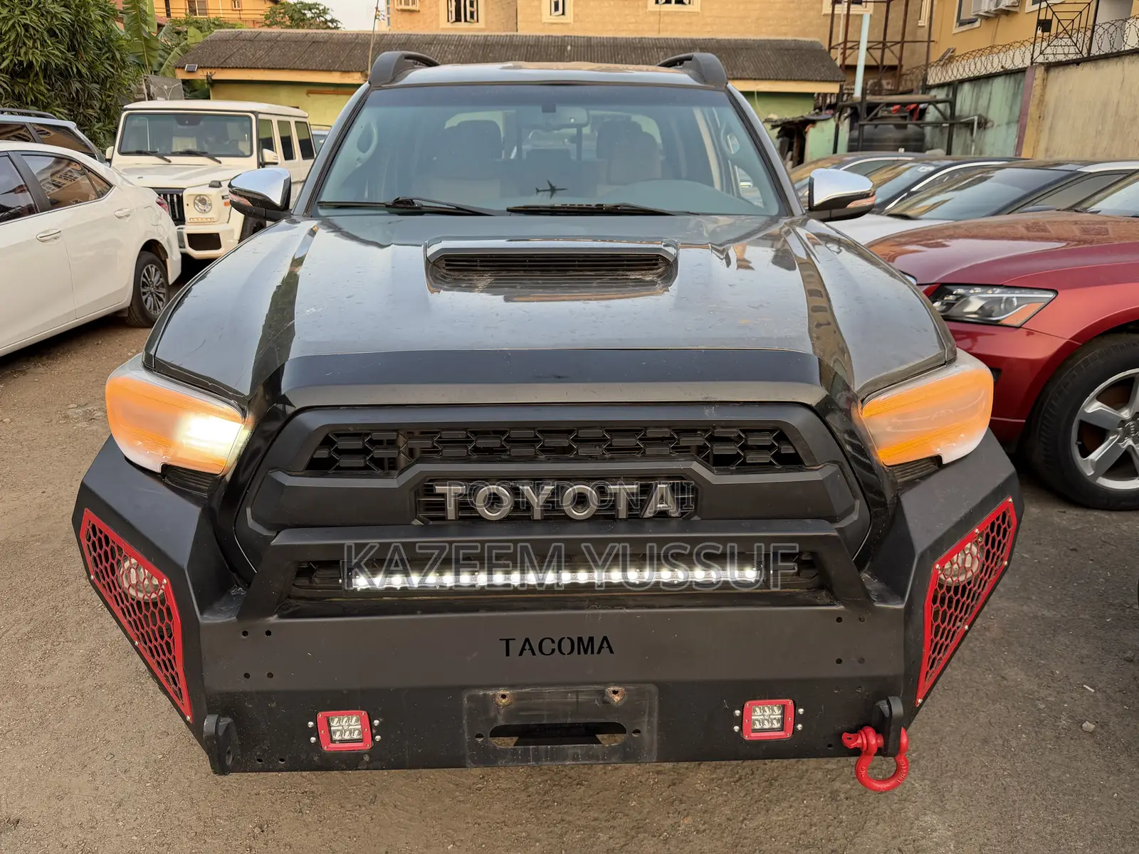 Toyota Tacoma V6 4dr Double Cab 4WD 6.1 ft. SB (4.0L 6cyl 5A) 2014 Gray