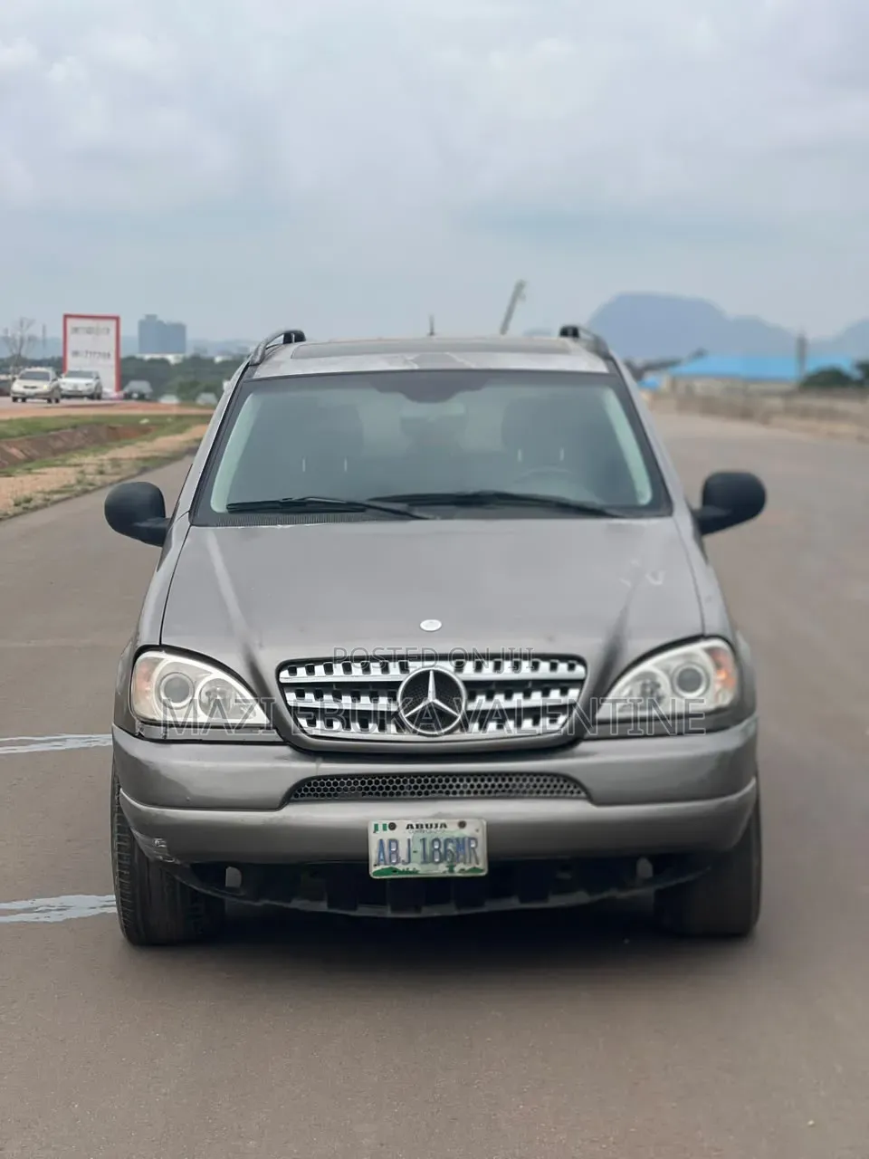 Mercedes-Benz M Class 2006 Gray
