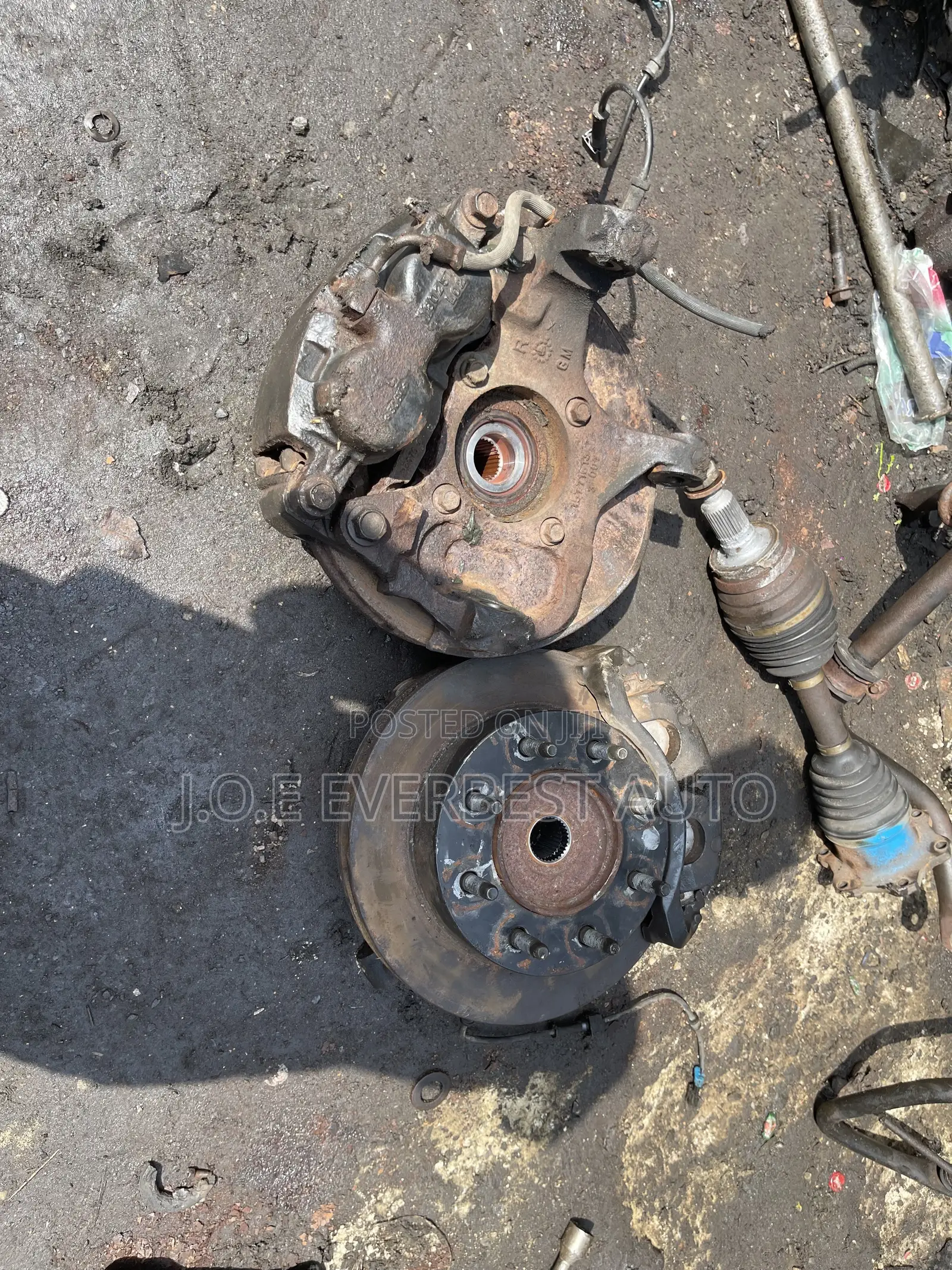 Hub Bearing(Complete) for Hummer2