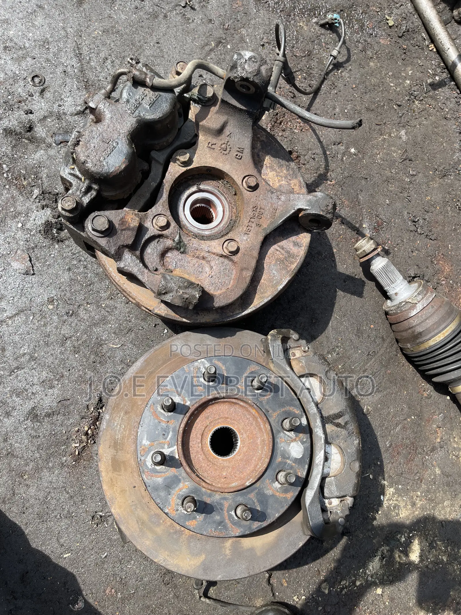 Hub Bearing(Complete) for Hummer2