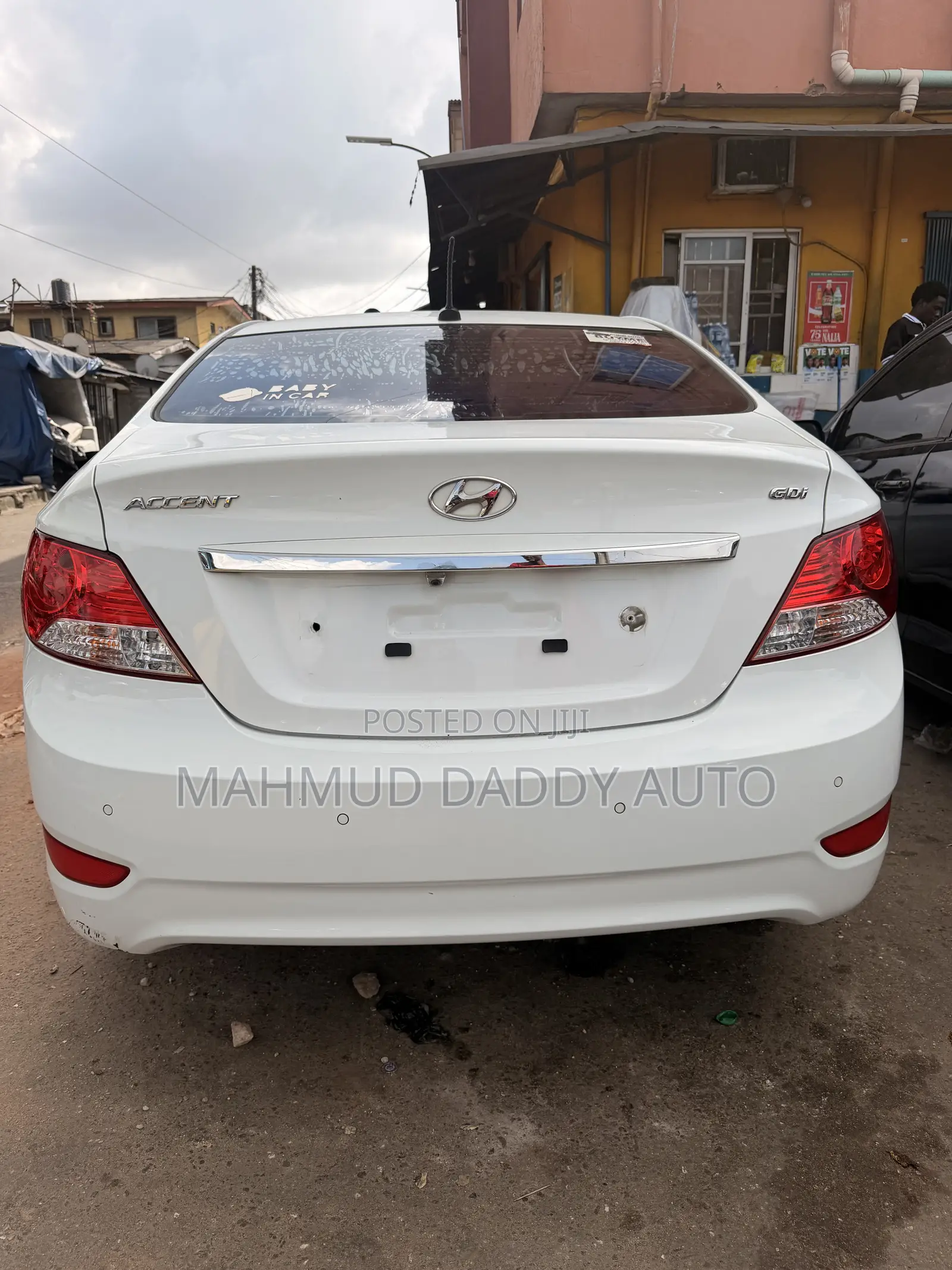 Hyundai Accent 2013 White
