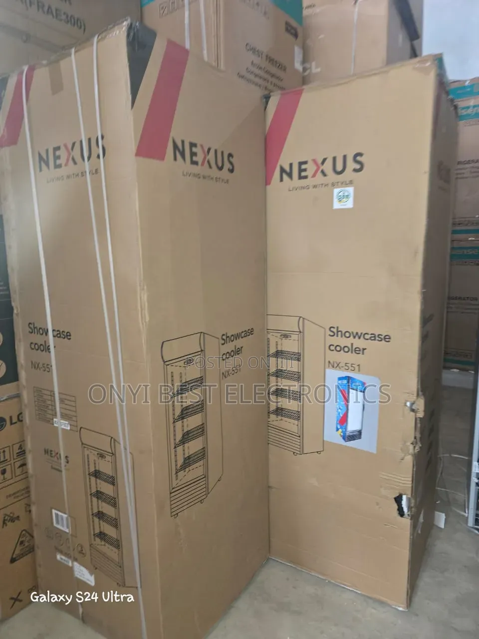 Nexus Upright Standing Showcase / Chiller | NX-601