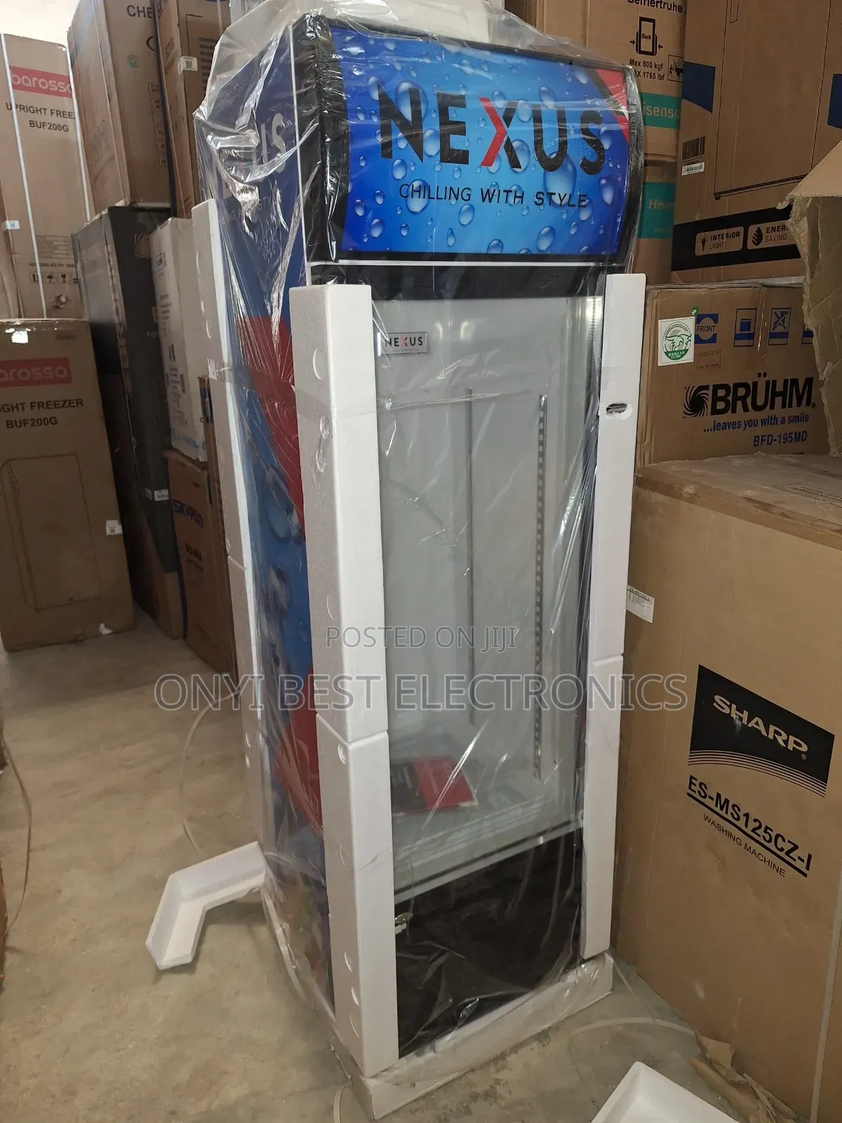 Nexus Upright Standing Showcase / Chiller | NX-601