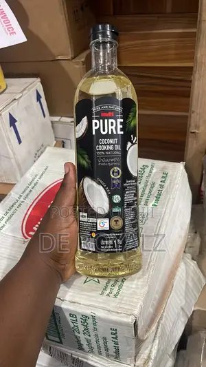 Pure Coconut Cooking Oil