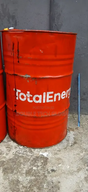 TotalEnergies Oil Drum - 209 Litres - Sealed Drum