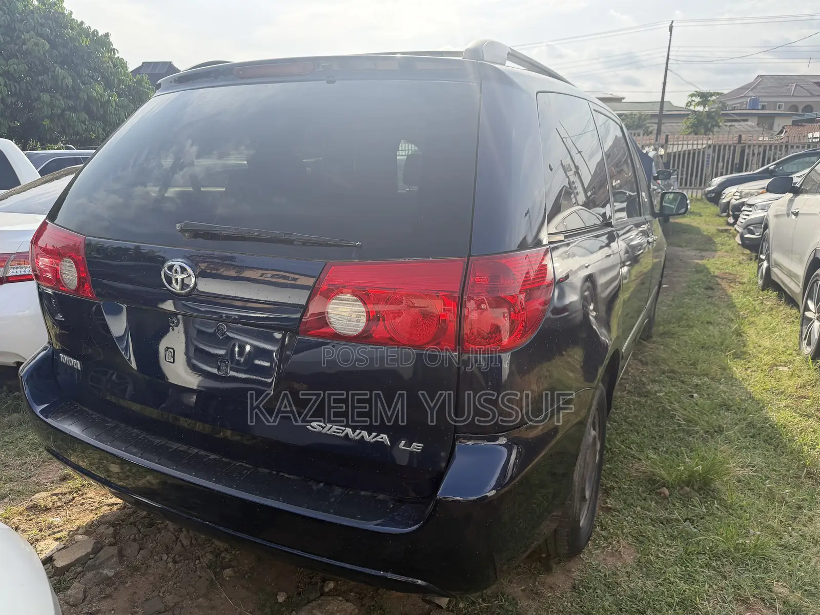 Toyota Sienna LE FWD 2006 Blue
