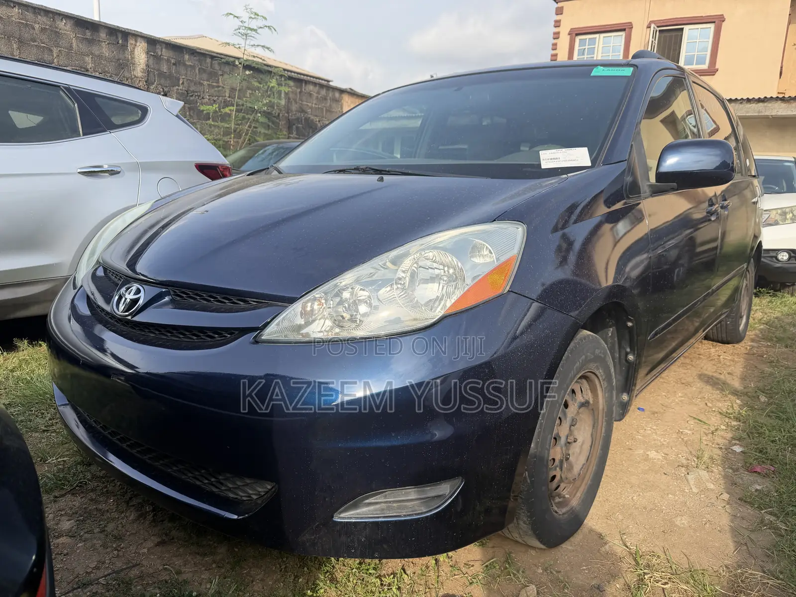Toyota Sienna LE FWD 2006 Blue