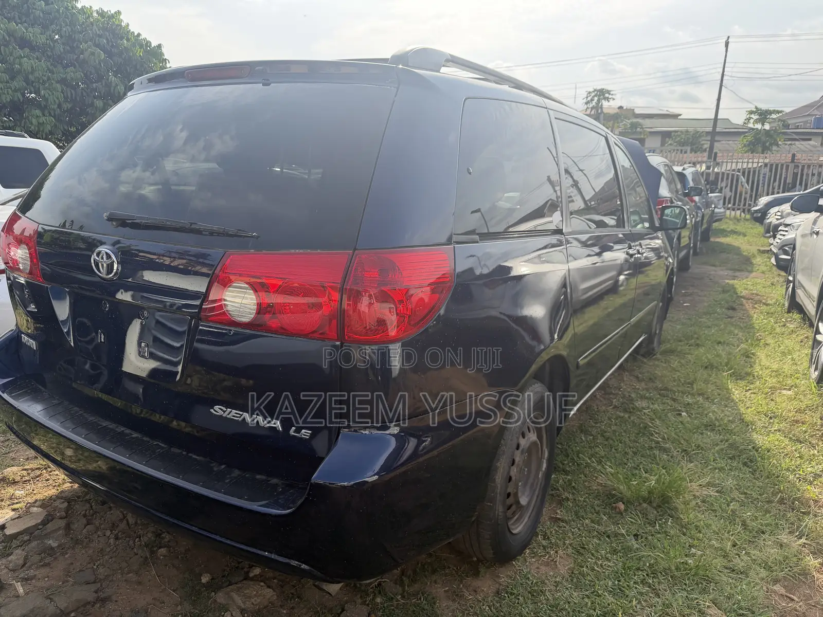 Toyota Sienna LE FWD 2006 Blue